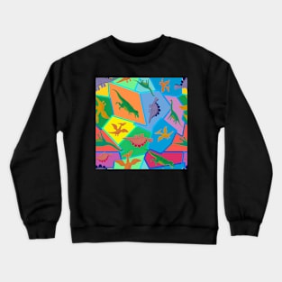 dinosaurs Crewneck Sweatshirt